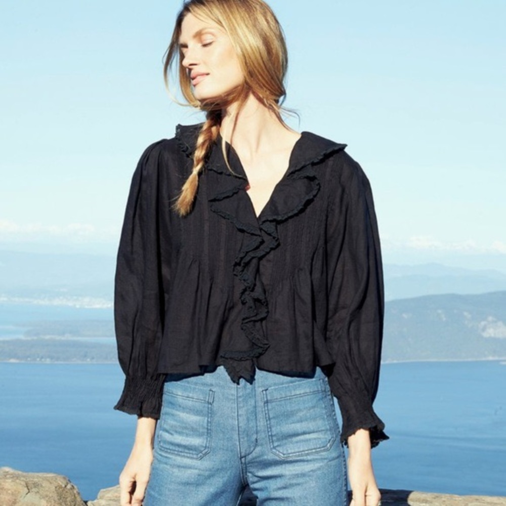 Black rivers top. Never worn. Took tags off.